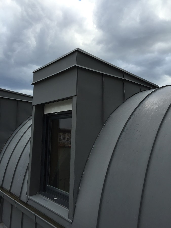 Bardage zinc Royal Saone LYON