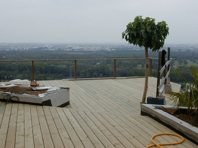 Terrasse bois sur RILLIEUX