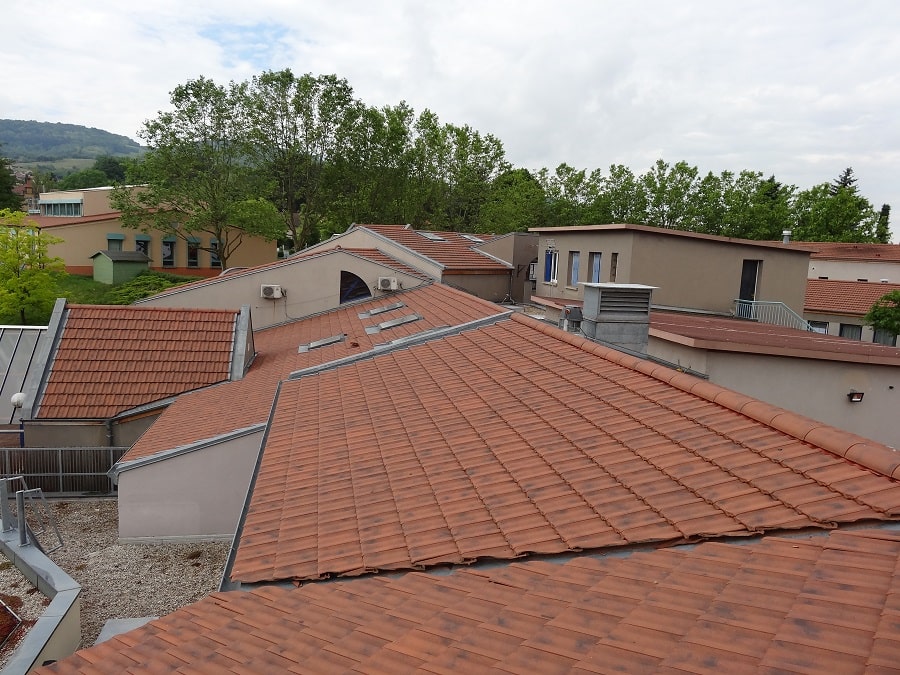 Couverture tuiles DELTA 10
