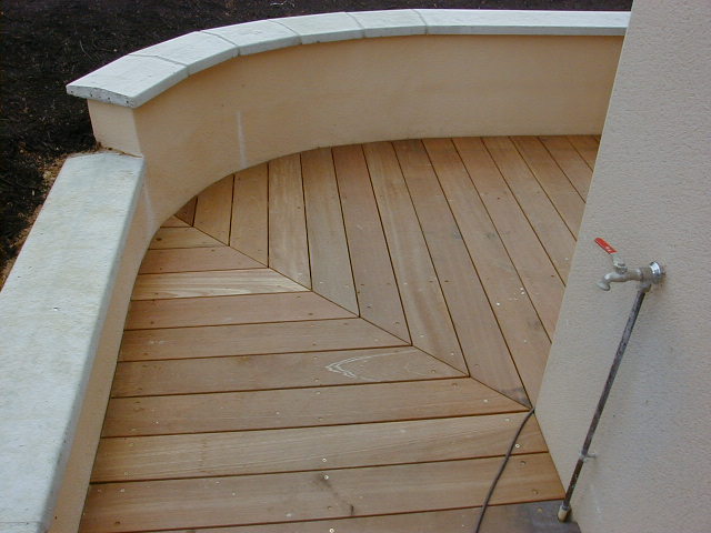 Terrasse en bois Bangkirai