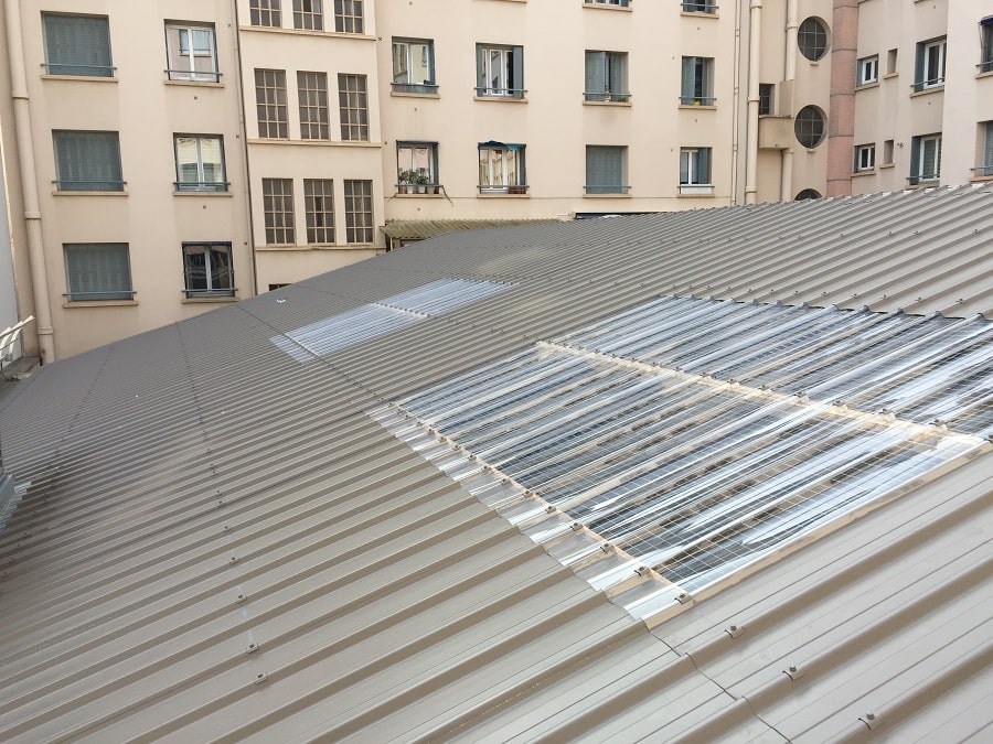Couverture Bac acier sur LYON